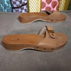 Dr. Scholls exercise sandals, sz 10